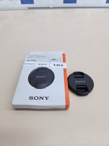 Tapa frontal lente 49 mm Sony ALCF49S